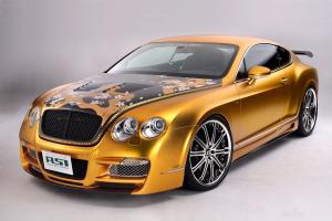 2008 Bentley Continental GTS Tetsu Gold by ASI